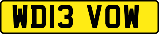 WD13VOW