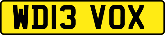 WD13VOX
