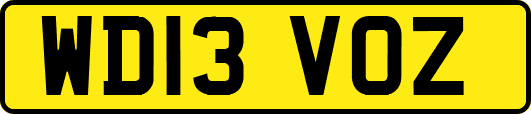 WD13VOZ