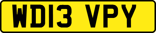 WD13VPY