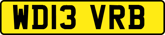 WD13VRB
