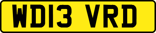 WD13VRD