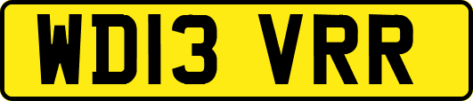 WD13VRR