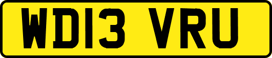 WD13VRU