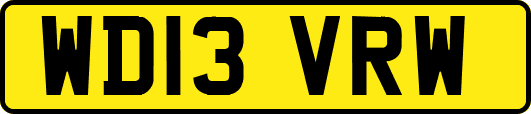 WD13VRW