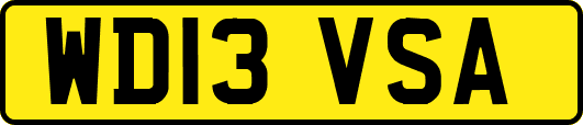 WD13VSA