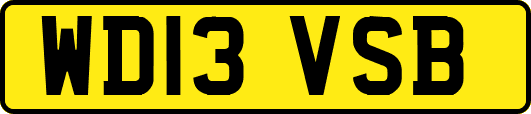WD13VSB