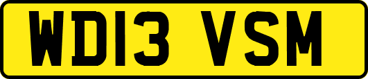WD13VSM