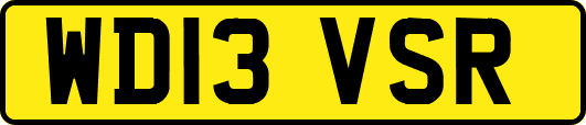 WD13VSR