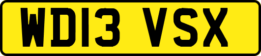 WD13VSX