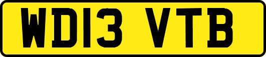 WD13VTB