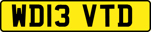 WD13VTD