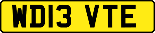 WD13VTE