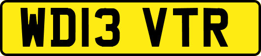WD13VTR