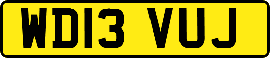 WD13VUJ