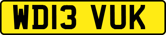 WD13VUK