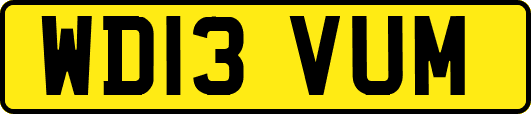 WD13VUM