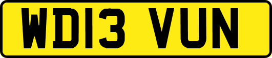 WD13VUN