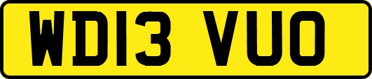 WD13VUO