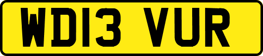 WD13VUR