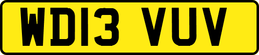 WD13VUV