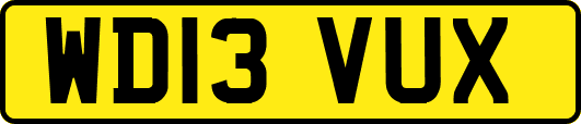 WD13VUX