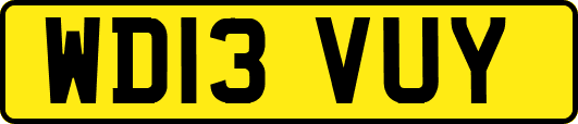 WD13VUY
