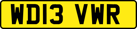 WD13VWR