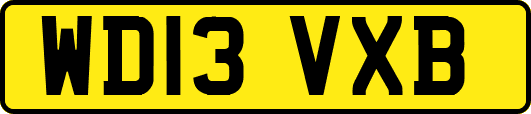 WD13VXB