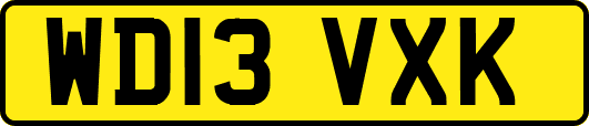 WD13VXK