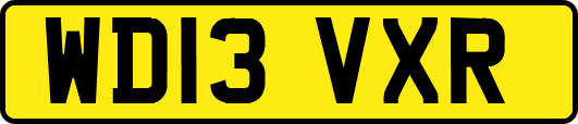 WD13VXR