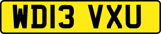 WD13VXU