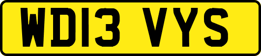 WD13VYS