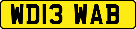WD13WAB