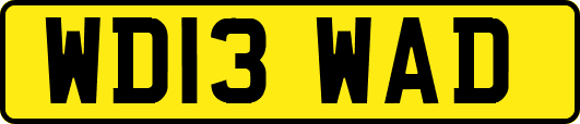 WD13WAD
