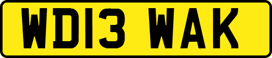 WD13WAK
