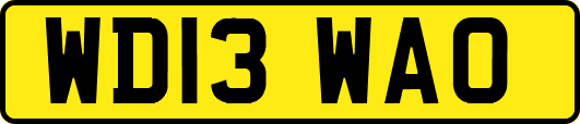 WD13WAO