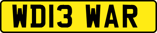 WD13WAR