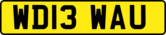 WD13WAU