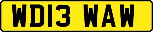 WD13WAW