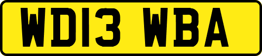 WD13WBA