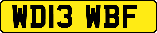 WD13WBF