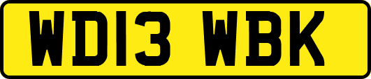 WD13WBK
