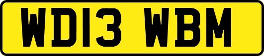 WD13WBM