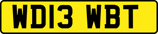 WD13WBT
