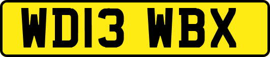 WD13WBX