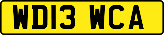 WD13WCA