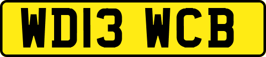 WD13WCB