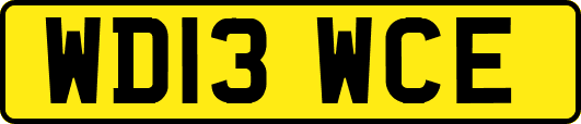 WD13WCE