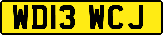 WD13WCJ